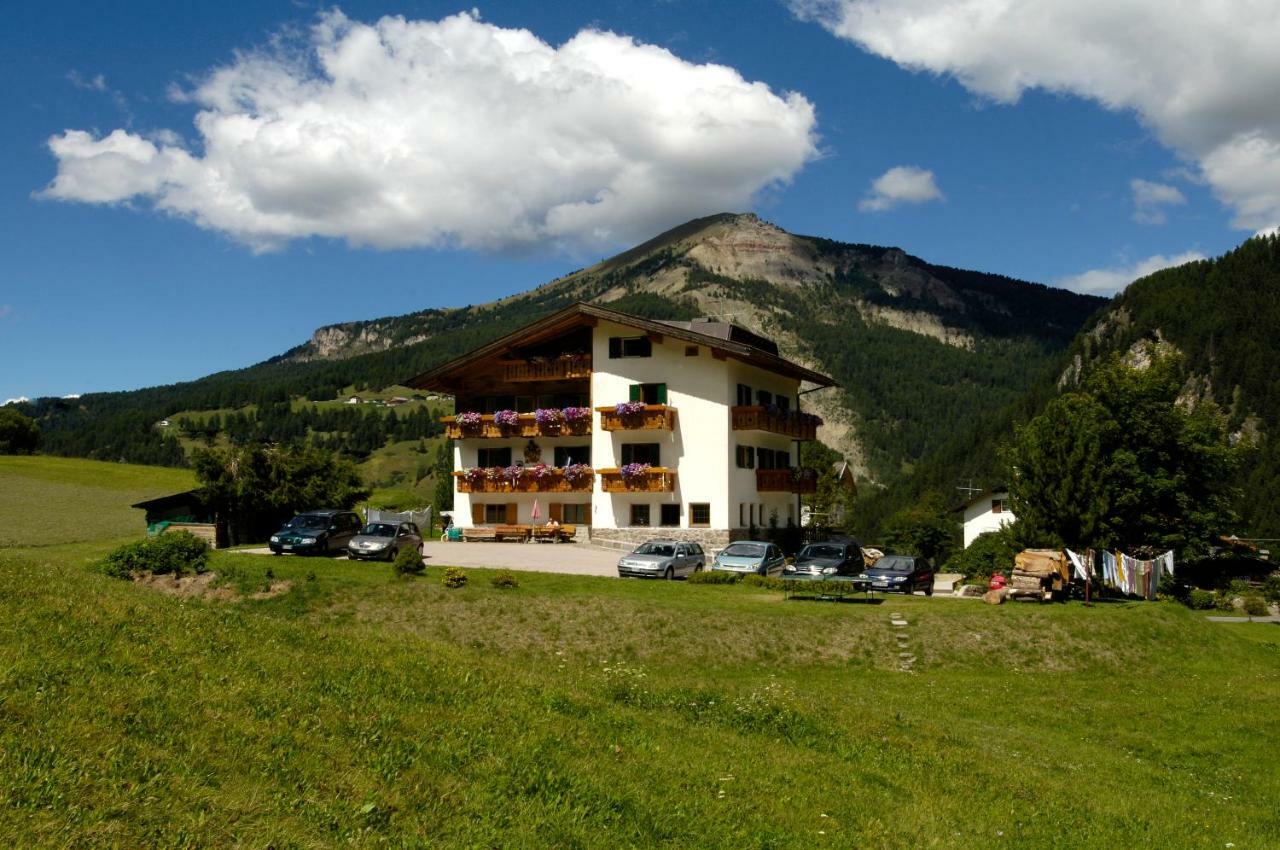 Villa Insam Apartment 塞尔瓦迪加尔代纳山谷 外观 照片