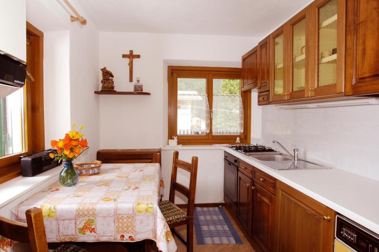 Villa Insam Apartment 塞尔瓦迪加尔代纳山谷 外观 照片